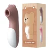 Sucker Clitoris Powerful Sucking Vibrator Female Clit Nipple Oral Vacuum Stimulator Massager Sex Toys Adults Goods for Women