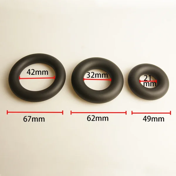 Stretchy Silicone Cock Ring Erection Cockring,Tight Firm Penis Dick Scrotum Ball Stretcher,Delay Ejaculation,Sex Toys for Men