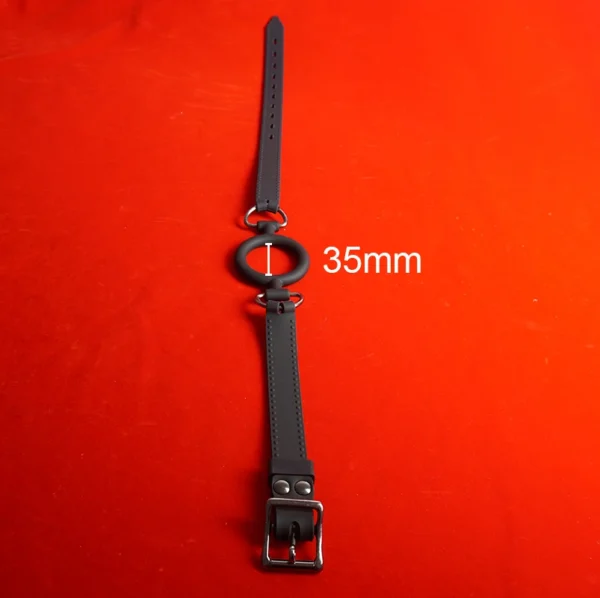 Medical Silicone Mouth Gags,BDSM Ring Gags,Sex Toys for Couples,Adult Games,Submissive Role Play,Bondage Restraints