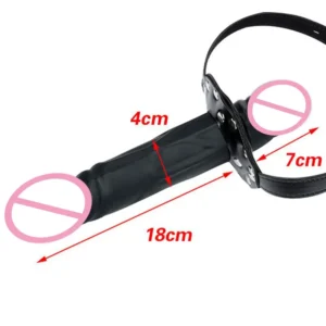 Strap on Dildo Gag Open Mouth SM Tool Double Dildos Bondage Bdsm Strapon Penis Lesbian Sex Toys for Couples Products Adult Games
