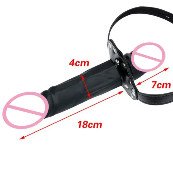 Strap on Dildo Gag Open Mouth SM Tool Double Dildos Bondage Bdsm Strapon Penis Lesbian Sex Toys for Couples Products Adult Games