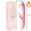 vibrator for woman sex toy Silicone Rabbit Vibrator USB Rechargeable Waterproof G-Spot Stimulating Clitoral Stimulator UYO