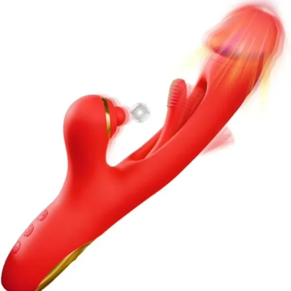 Powerful Tapping Flapping Clit Sucker Stimulator Vibrator for Women Rabbit Sucking Clitoris Vibrators Sex Toy Woman Female Adult