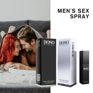 Male Sex Delay Spray Lasting Long 60 Minutes Penis Growth Enlargement Harder Anti Premature Ejaculation External Use for Adult