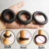 Stretchy Silicone Cock Ring Erection Cockring,Tight Firm Penis Dick Scrotum Ball Stretcher,Delay Ejaculation,Sex Toys for Men