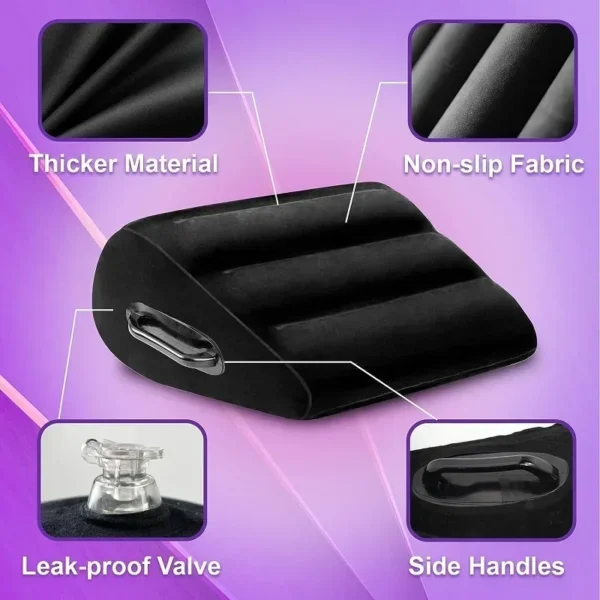Pillow For Sex Cushion Inflatable Bdsm Furniture Sex Pillow Sexy Girl Body Orthopedic Wedge Sofa Erotic Toys Couples Supplies