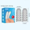 reusable condom Finger Sleeve Vaginal Massager female Masturbation G spot Stimulator Clitoris Stimulator Sex Toys for couples