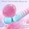 Powerful AV Vibrator for Women G Spot Dildos Magic Wand Clitoris Stimulator Female Vagina Massager Adults Sex Toys for Woman
