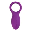 Dual Vibrating Cock Ring Dick Penis Ring Cockring Soft Silicone Adult Sex Toys for Men for Couples Enhancing Harder Erection