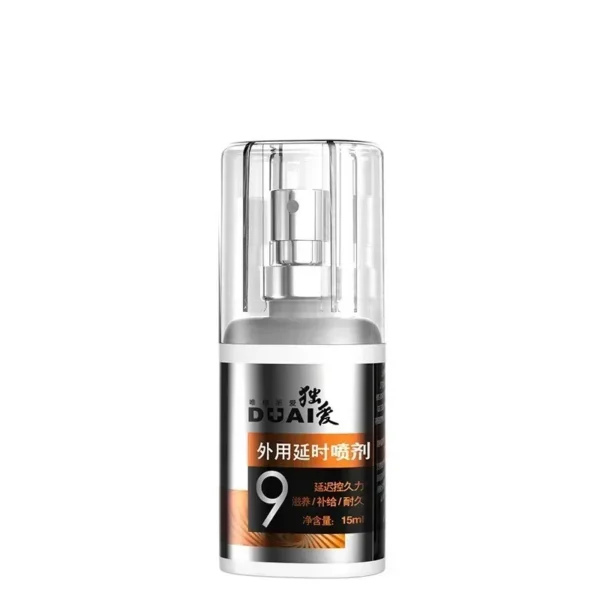 Sex Delay Spray for Men Non-Numbing Male Delay Ejaculation Sex Spray Man Prolong Sprays Penis Premature Ejaculation