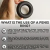 Stretchy Silicone Cock Ring Erection Cockring,Tight Firm Penis Dick Scrotum Ball Stretcher,Delay Ejaculation,Sex Toys for Men