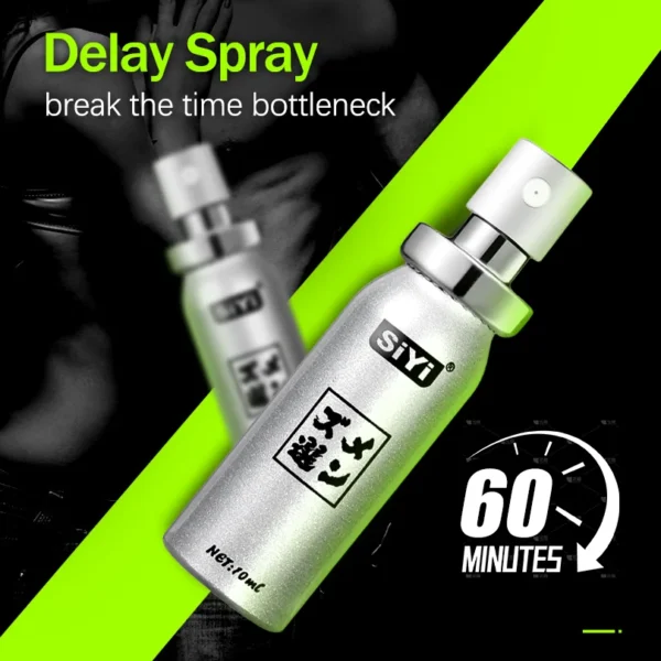 Male Delay Spray Poweful Sex for Men Squirt Dick Anti Premature Ejaculation, Lasting Pleasure for Couples Adult Products