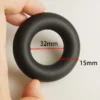 Stretchy Silicone Cock Ring Erection Cockring,Tight Firm Penis Dick Scrotum Ball Stretcher,Delay Ejaculation,Sex Toys for Men
