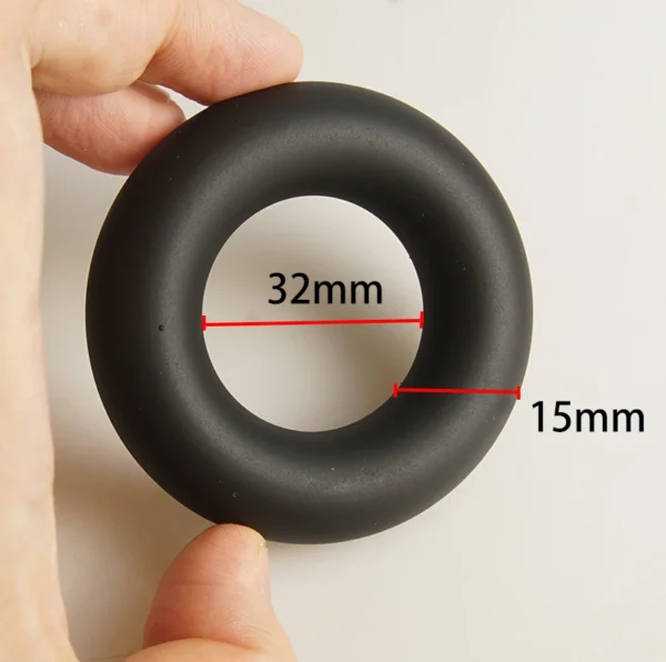 Stretchy Silicone Cock Ring Erection Cockring,Tight Firm Penis Dick Scrotum Ball Stretcher,Delay Ejaculation,Sex Toys for Men