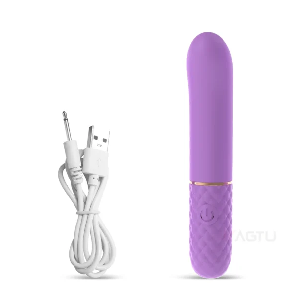 Fast Orgasm Mini Rabbit Bullet Vibrator for Women 10 Speed Clitoris Stimulator Rechargeable Masturbation Sex Toy for Adult Goods