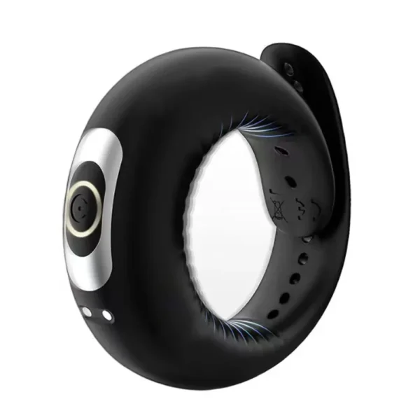 Penis Ring Vibrator Adjustable Vibrating Ring Delay Ejaculation Enlargement Erection Masturbator Adult Sex Toy For Men