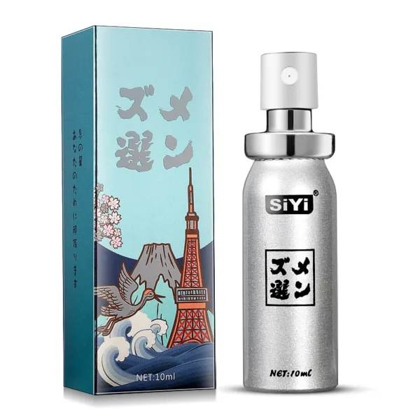 Male Delay Spray Poweful Sex for Men Squirt Dick Anti Premature Ejaculation, Lasting Pleasure for Couples Adult Products