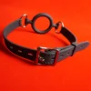 Medical Silicone Mouth Gags,BDSM Ring Gags,Sex Toys for Couples,Adult Games,Submissive Role Play,Bondage Restraints