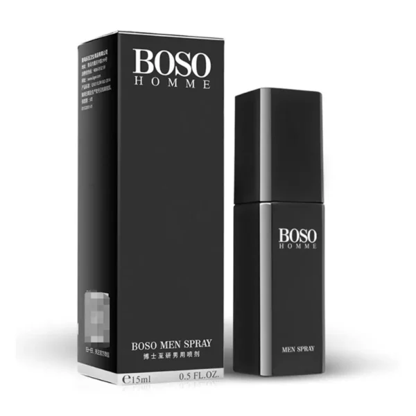 Male Sex Delay Spray Lasting Long 60 Minutes Penis Growth Enlargement Harder Anti Premature Ejaculation External Use for Adult