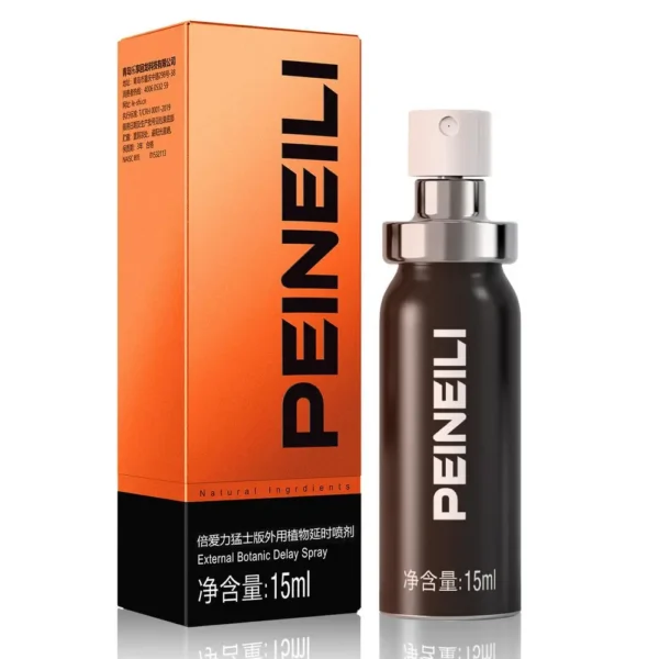 Male Sex Delay Spray Lasting Long 60 Minutes Penis Growth Enlargement Harder Anti Premature Ejaculation External Use for Adult