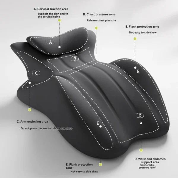 Couples cushion Having sex climax Butt Cushion pregnancy Support Waist Lumbar Orthopedic sex toys Adult toys Sitting Lying Bed