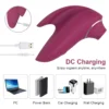 Sucking Vibrator Sex Toy For Women Vibrating Sucker Oral Clitoris Stimulator Sex Suction Vibrator Female Adults Product