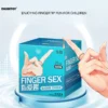 10pcs Finger Sleeve Masturbation Reusable G-spot Condom Sex Toys Stimulation Vagina Clitoris Flirting Super Thin Adult Supplies