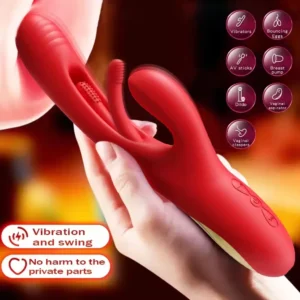 Powerful Tapping Flapping Clit Sucker Stimulator Vibrator for Women Rabbit Sucking Clitoris Vibrators Sex Toy Woman Female Adult