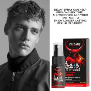 Men Delay Spray For External Use Long Lasting Anti Premature Ejaculation Fast Erectile Product For Male Penile Delay Spray