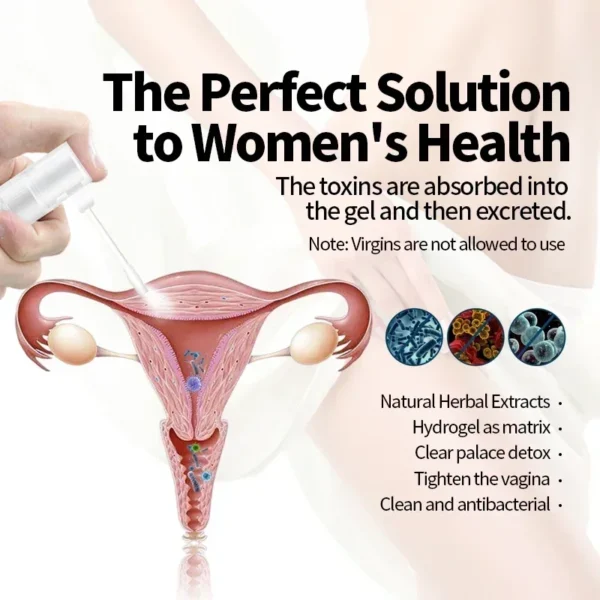 Vaginal Womb Detox Cleanse Spray Vaginale Serrage Vagina Infection Feminine Hygiene Women Vaginitis Treatment Gynecological Care