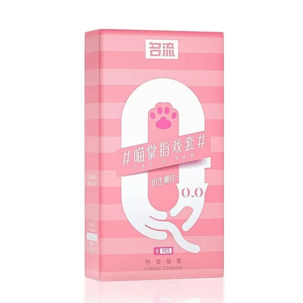 reusable condom Finger Sleeve Vaginal Massager female Masturbation G spot Stimulator Clitoris Stimulator Sex Toys for couples