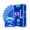 10pcs 65mm XXL Condoms Adults Toys For Men Long Sex Delay Ejaculation Super Thin Condoms G Spot Stimulation Penis Sleeve SexShop