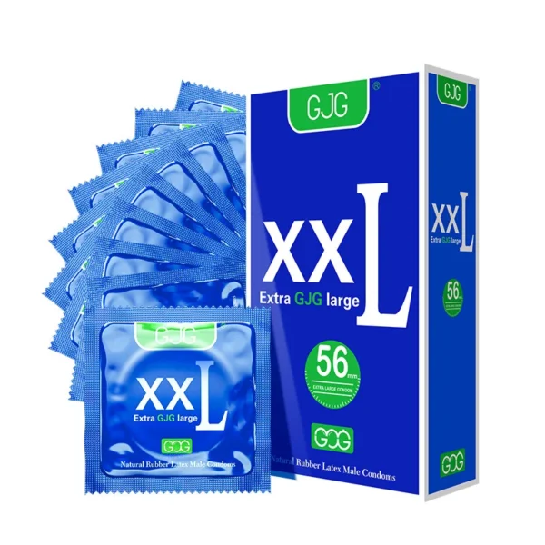 10pcs 65mm XXL Condoms Adults Toys For Men Long Sex Delay Ejaculation Super Thin Condoms G Spot Stimulation Penis Sleeve SexShop