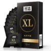10pcs 65mm XXL Condoms Adults Toys For Men Long Sex Delay Ejaculation Super Thin Condoms G Spot Stimulation Penis Sleeve SexShop