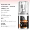 Sex Delay Spray for Men Non-Numbing Male Delay Ejaculation Sex Spray Man Prolong Sprays Penis Premature Ejaculation