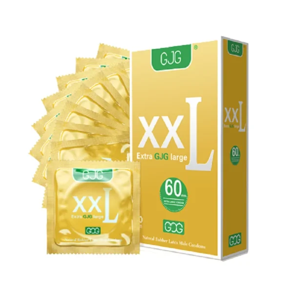 10pcs 65mm XXL Condoms Adults Toys For Men Long Sex Delay Ejaculation Super Thin Condoms G Spot Stimulation Penis Sleeve SexShop