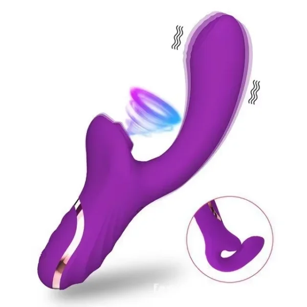 Powerful Tapping Flapping Clit Sucker Stimulator Vibrator for Women Rabbit Sucking Clitoris Vibrators Sex Toy Woman Female Adult
