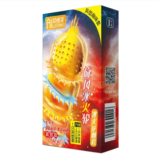 Big Condoms Adult Sex Toy for Women 75mm Rubber Latex Condoms G Spot Stimulate Female Condom Penis Sleeve Contraceptive Sex Shop