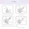 100ml Reusable Medical Vaginal Irrigator Retractable Vagina Anal Douche Feminine Hygiene Enema Cleaner PVC Rectal Syringe