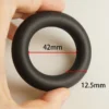 Stretchy Silicone Cock Ring Erection Cockring,Tight Firm Penis Dick Scrotum Ball Stretcher,Delay Ejaculation,Sex Toys for Men