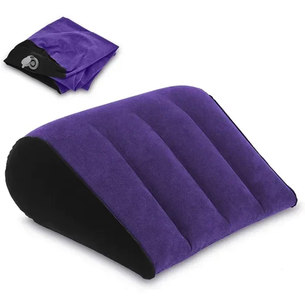 Pillow For Sex Cushion Inflatable Bdsm Furniture Sex Pillow Sexy Girl Body Orthopedic Wedge Sofa Erotic Toys Couples Supplies