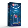Big Condoms Adult Sex Toy for Women 75mm Rubber Latex Condoms G Spot Stimulate Female Condom Penis Sleeve Contraceptive Sex Shop