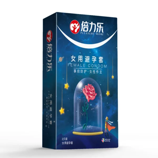 Big Condoms Adult Sex Toy for Women 75mm Rubber Latex Condoms G Spot Stimulate Female Condom Penis Sleeve Contraceptive Sex Shop
